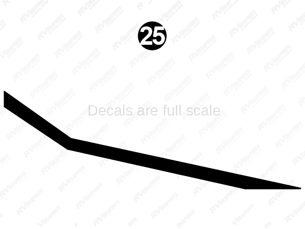 Rear Lwr Black Arm Curb-Passenger Side