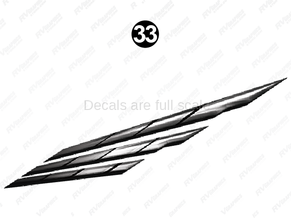 LH Side Large Wing