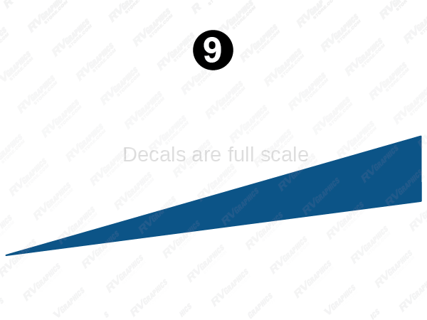 Rear Upper Blue Spike