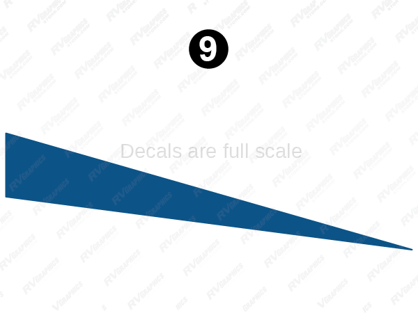 Rear Upper Blue Spike
