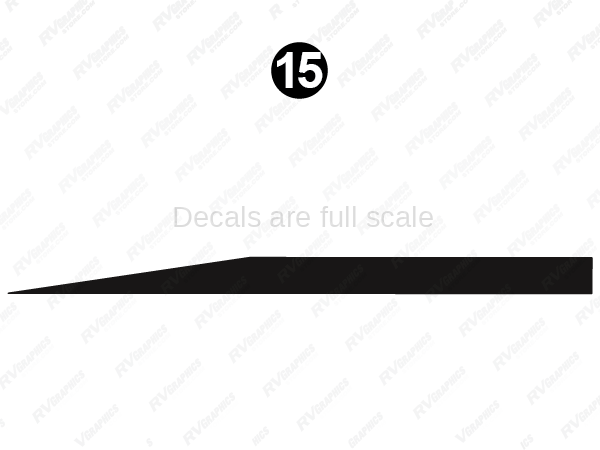 Rear Mid Black Stripe