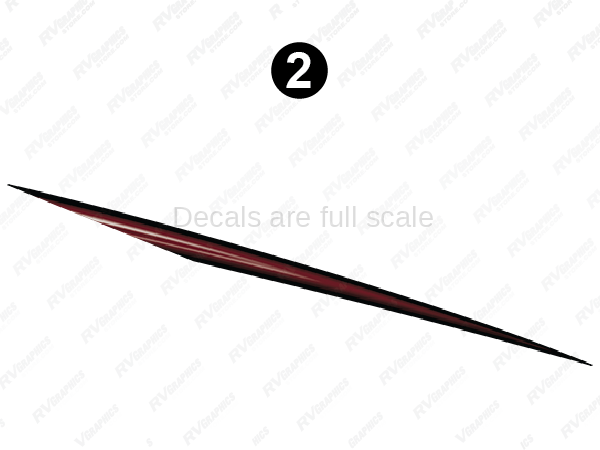 Fwd Red Print Spear Tip