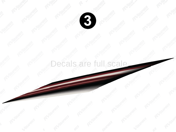 Fwd Red Print Spear Base