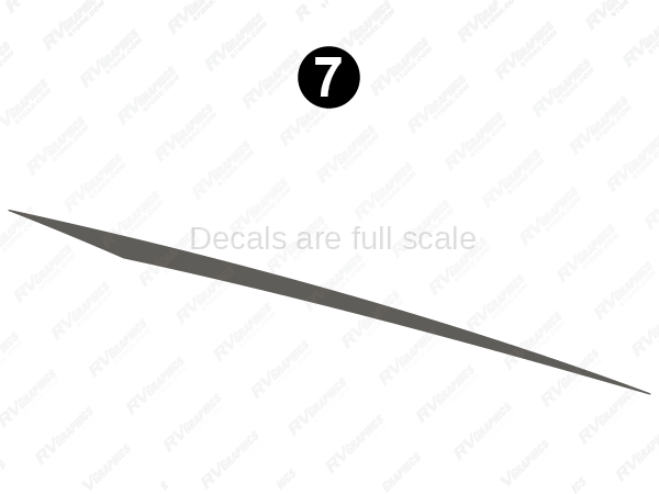 Upper Charcoal Spear Tip
