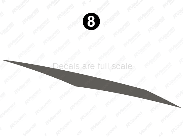 Upper Charcoal Spear Base