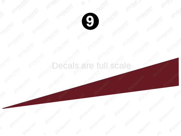 Rear Upper Red Spike