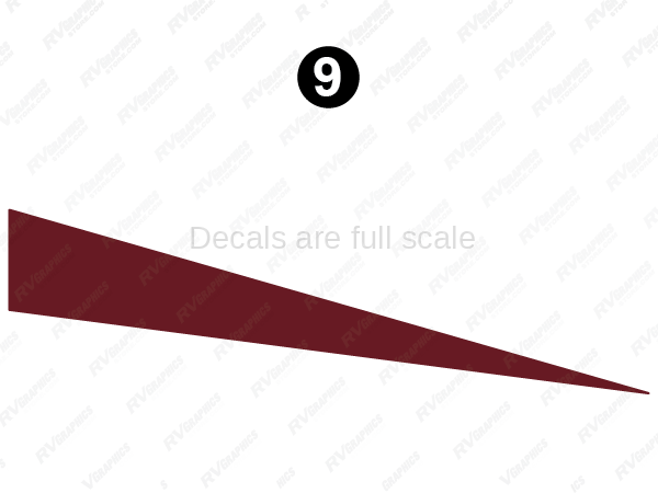 Rear Upper Red Spike