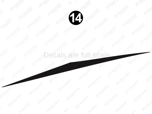 Rear Mid Black Spear