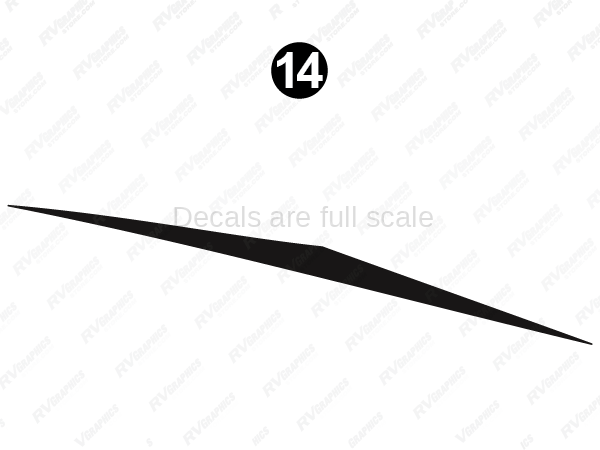 Rear Mid Black Spear