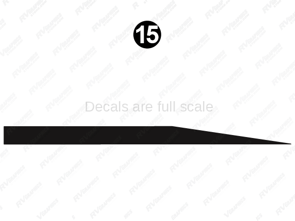 Rear Mid Black Stripe