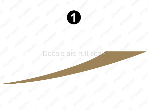 Rear Roofline Spike (A)