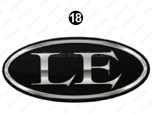 LE Logo Emblem