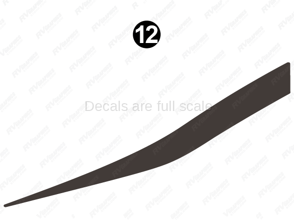 Front Charcoal Wrap Spear LH