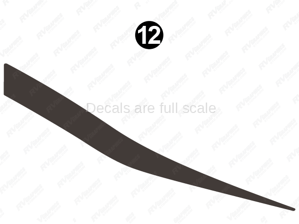 Front Charcoal Wrap Spear RH