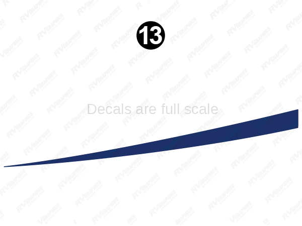 Rear Blue Spear