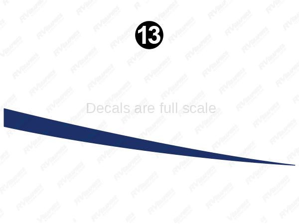 Rear Blue Spear