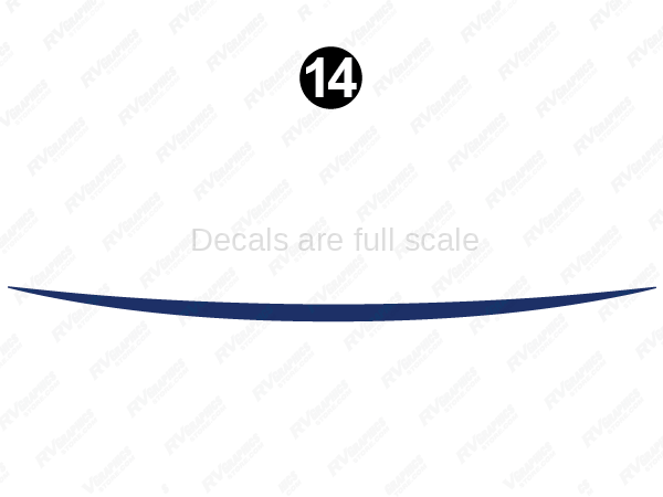 Blue Sweep (Symmetrical)