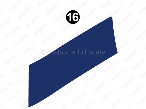 Cap Side Blue Wrap LH