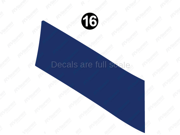 Cap Side Blue Wrap RH