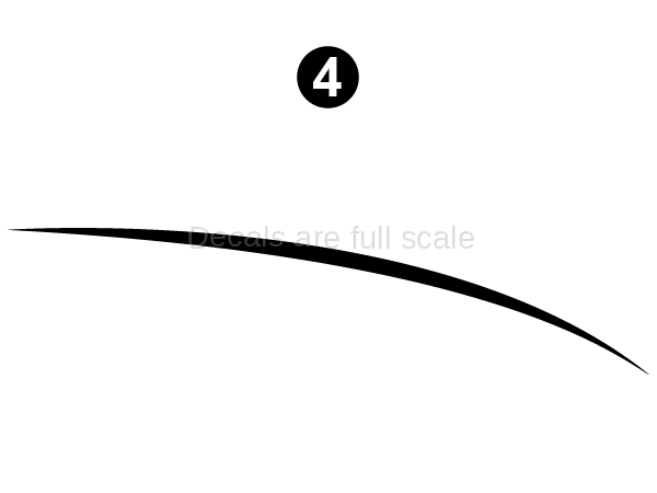 Fwd Upper Black Sweep