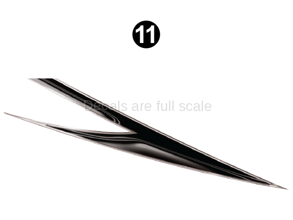 Mid Upper Printed Arrow