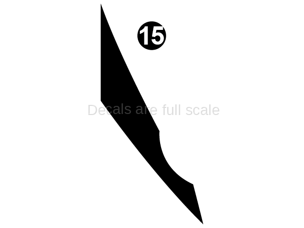 Back Upper Swoop D/C LH