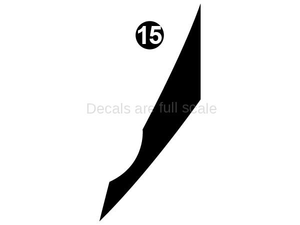 Back Upper Swoop D/C RH