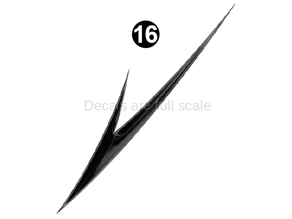 Back Lwr Printed Arrow RH