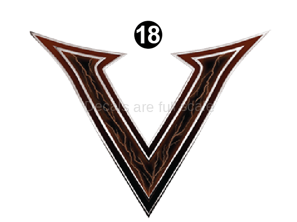 "V" Decal