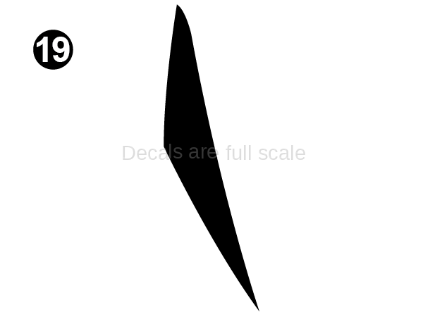 Front Upper Wrap Spike RH