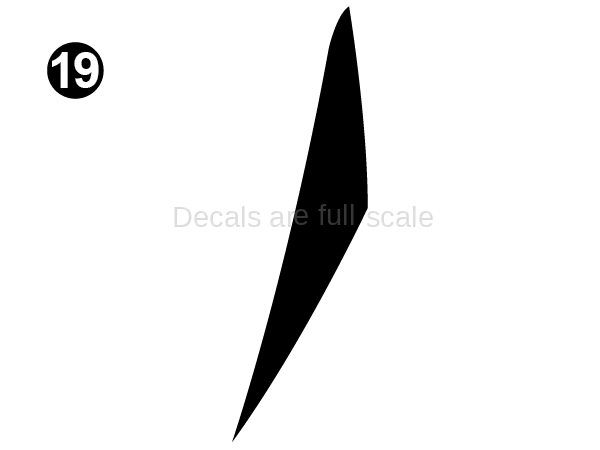 Front Upper Wrap Spike LH