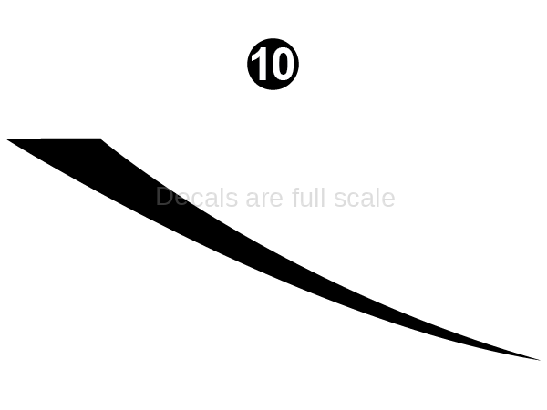 Large Mid Roof Spear
