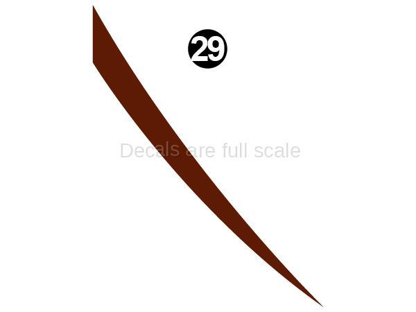 Back Red Spear LH