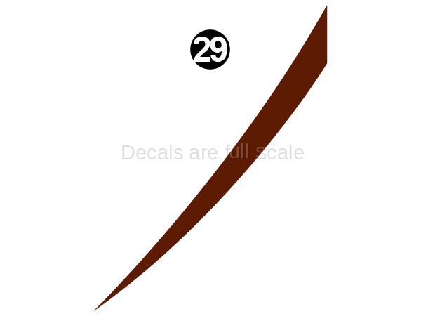 Back Red Spear RH