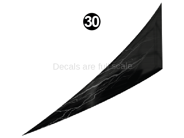 Back Print Spear RH