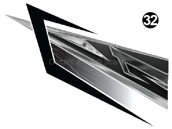 Rear Badge LH