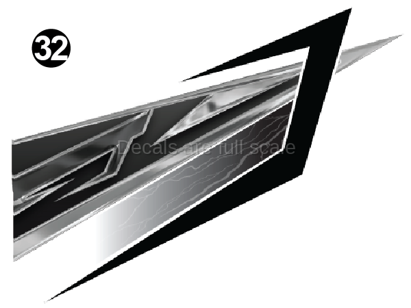 Rear Badge RH