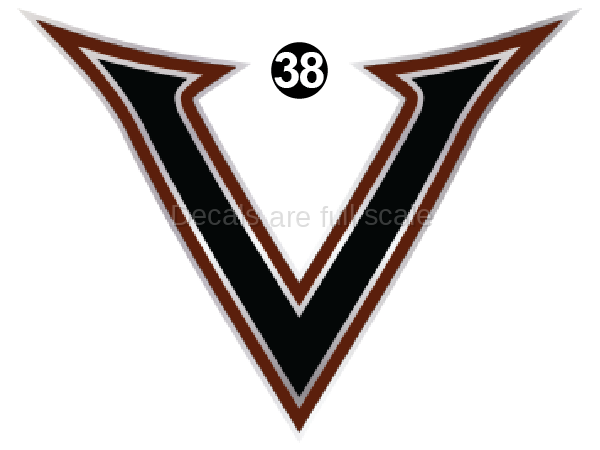 Rear "V"