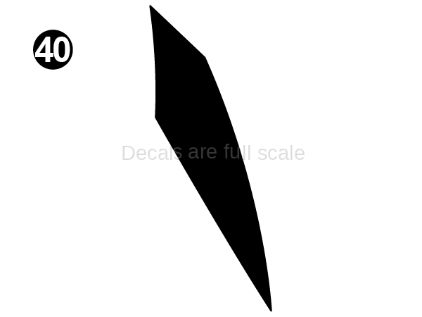 Front Top Black Spear RH