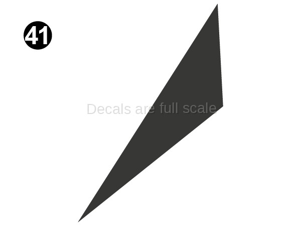 Front Mid Grey Spear LH