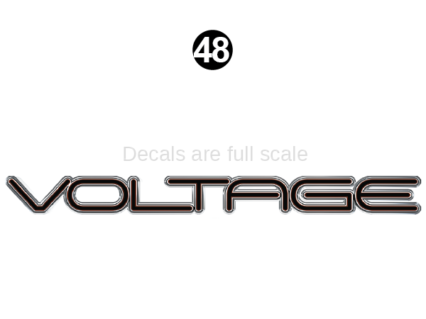Side VOLTAGE Logo