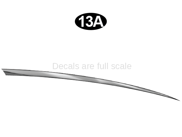 Rear Upper Sweep A