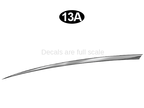 Rear Upper Sweep A