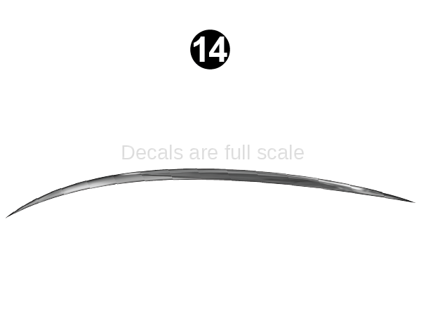 Rear Lower Skirt Hook