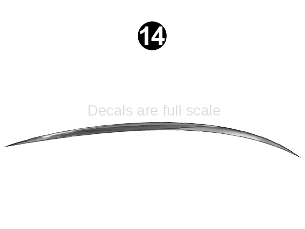 Rear Lower Skirt Hook