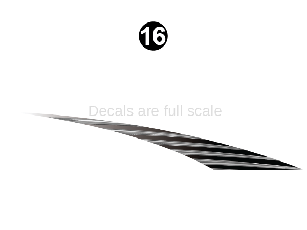 Rear Lower Corner Wedge