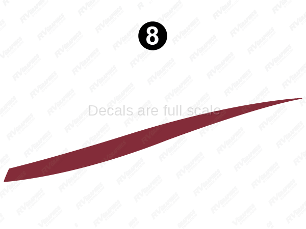 Fwd Red Swoosh