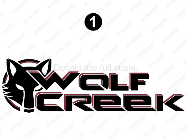 Front Wolf Creek Logo