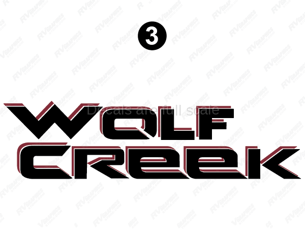 Rear Wolf Creek Logo