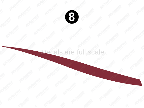 Fwd Red Swoosh